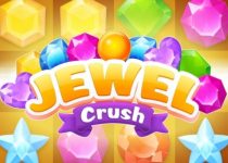Jewel Crush เกมอาเขตจากสโบเบท
