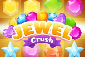 Jewel Crush เกมอาเขตจากสโบเบท