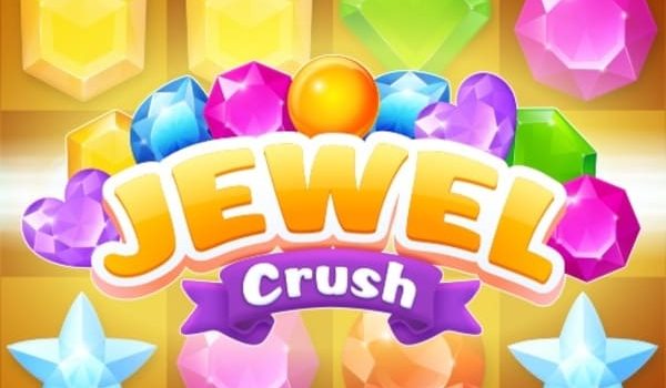 Jewel Crush เกมอาเขตจากสโบเบท